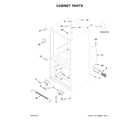 KitchenAid KRBR102ESS01 cabinet parts diagram