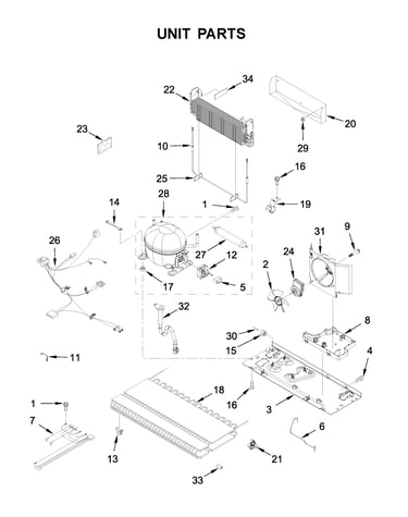 Unit parts