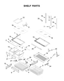 Shelf parts