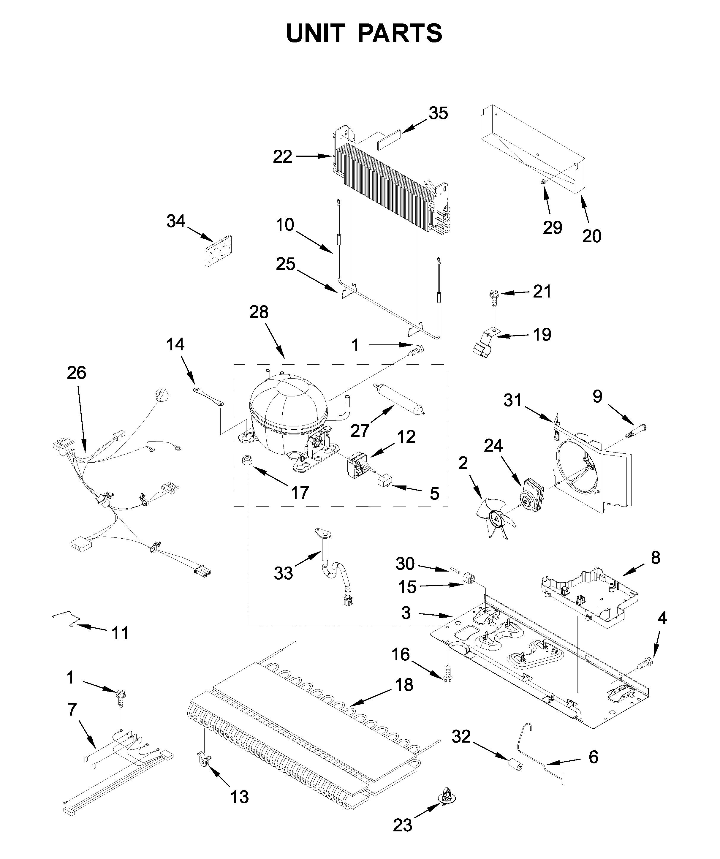 Unit parts
