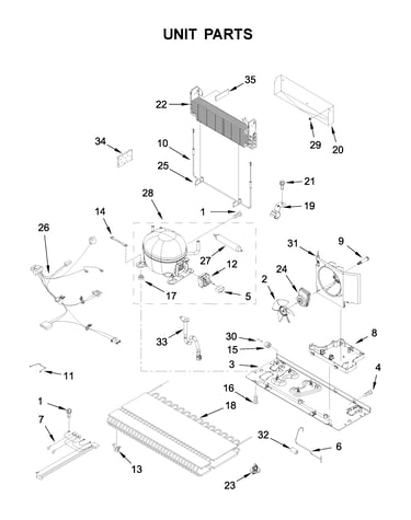 Unit parts
