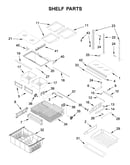 Shelf parts
