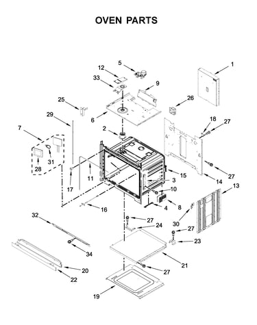 Oven parts