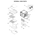 Jenn-Air JJW2430IM00 internal oven parts diagram