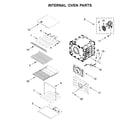 Jenn-Air JJW2430IL00 internal oven parts diagram