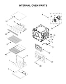 Internal oven parts