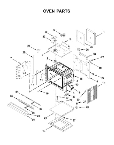 Oven parts