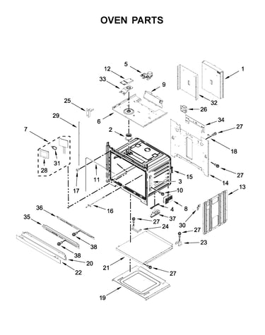 Oven parts