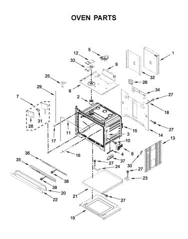Oven parts