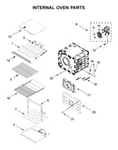 Internal oven parts
