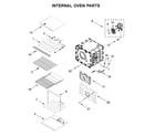 Jenn-Air JJW2827IL00 internal oven parts diagram