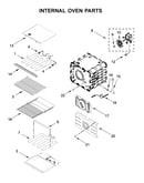 Internal oven parts