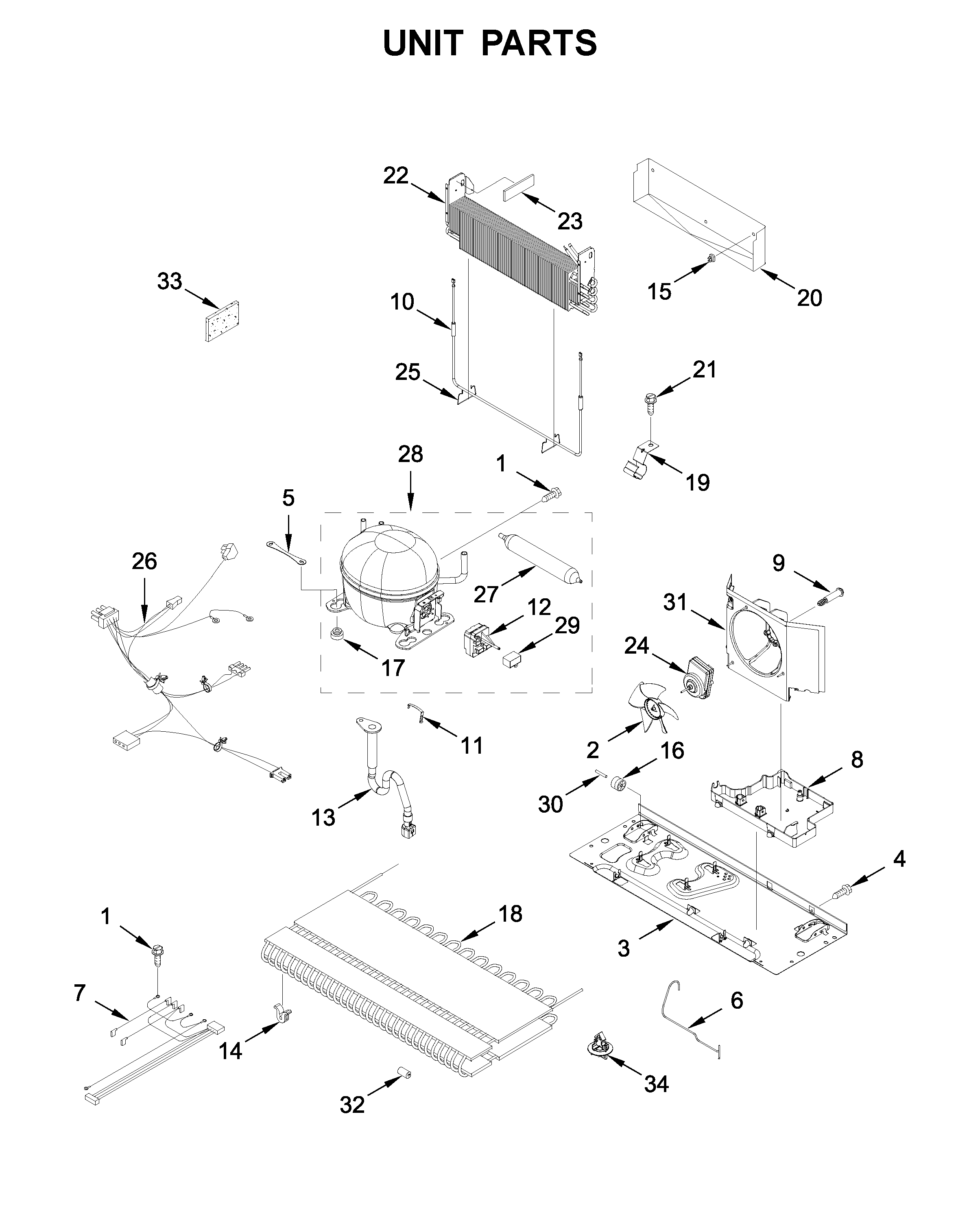 UNIT PARTS