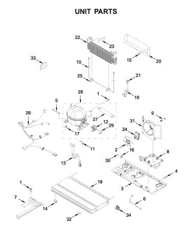 Unit parts