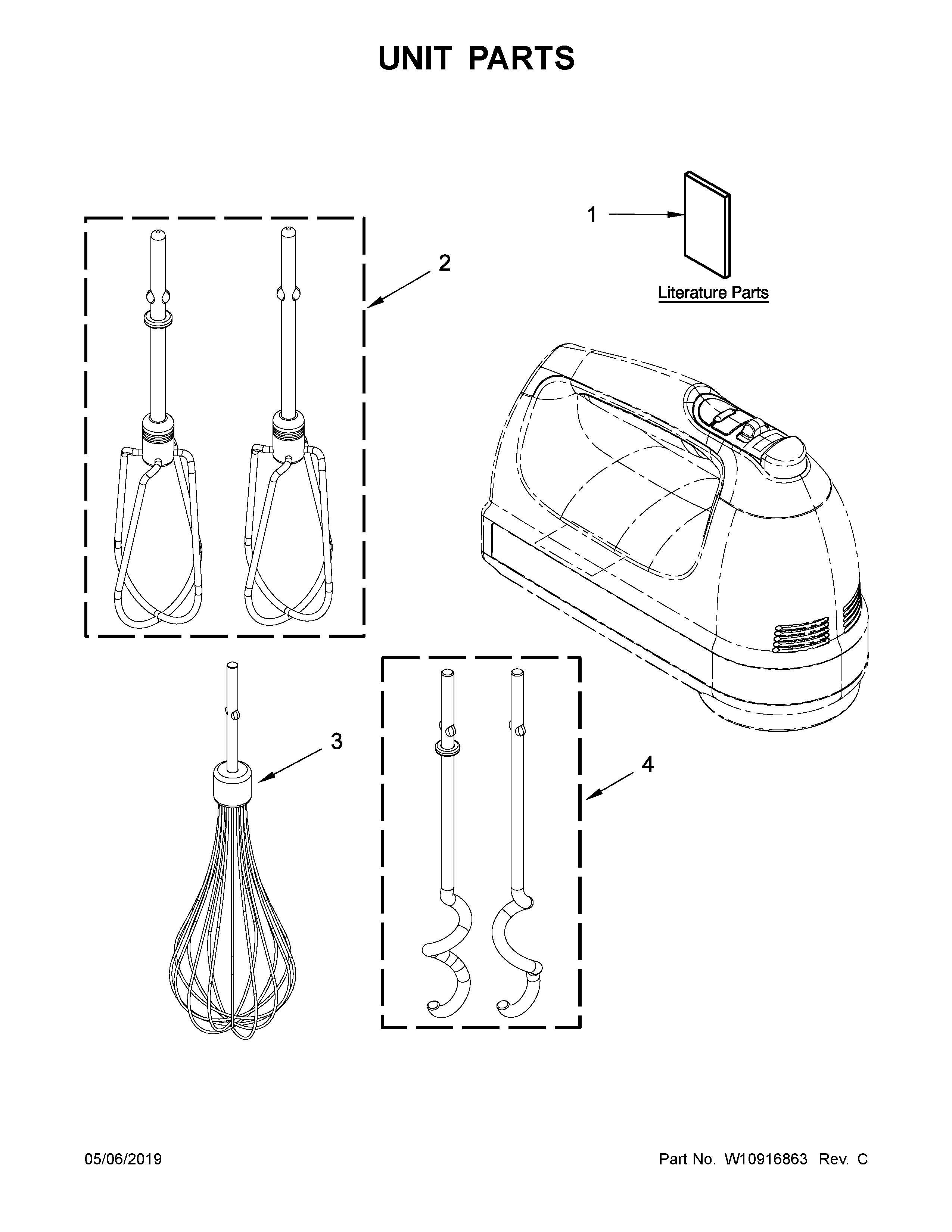 Unit parts