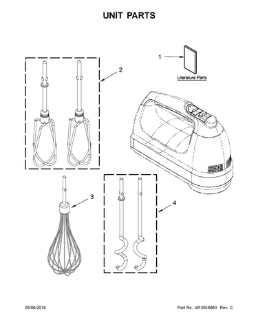 Unit parts