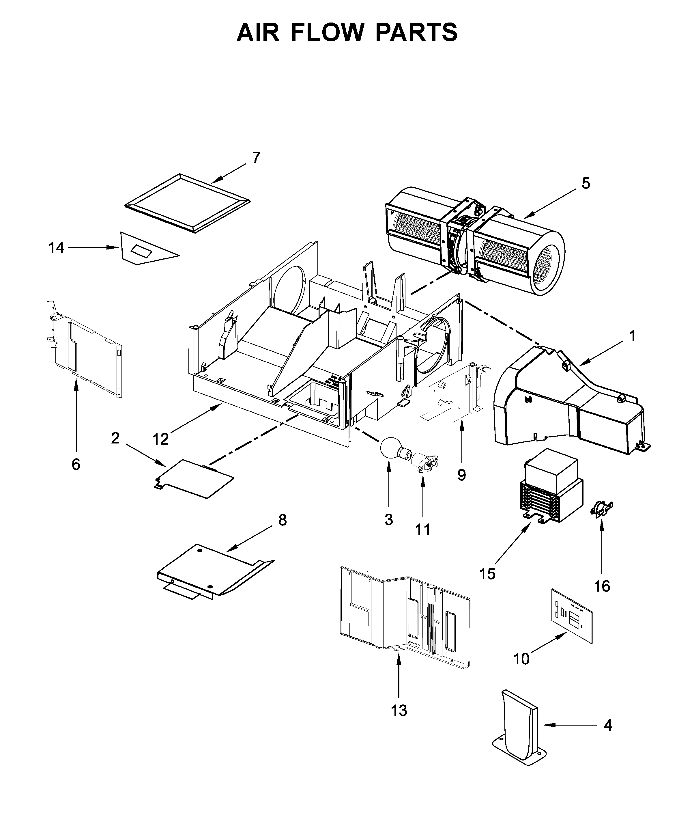 AIR FLOW PARTS