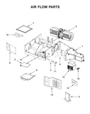 Air flow parts