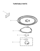 Turntable parts