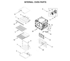Jenn-Air JJW2427IL00 internal oven parts diagram