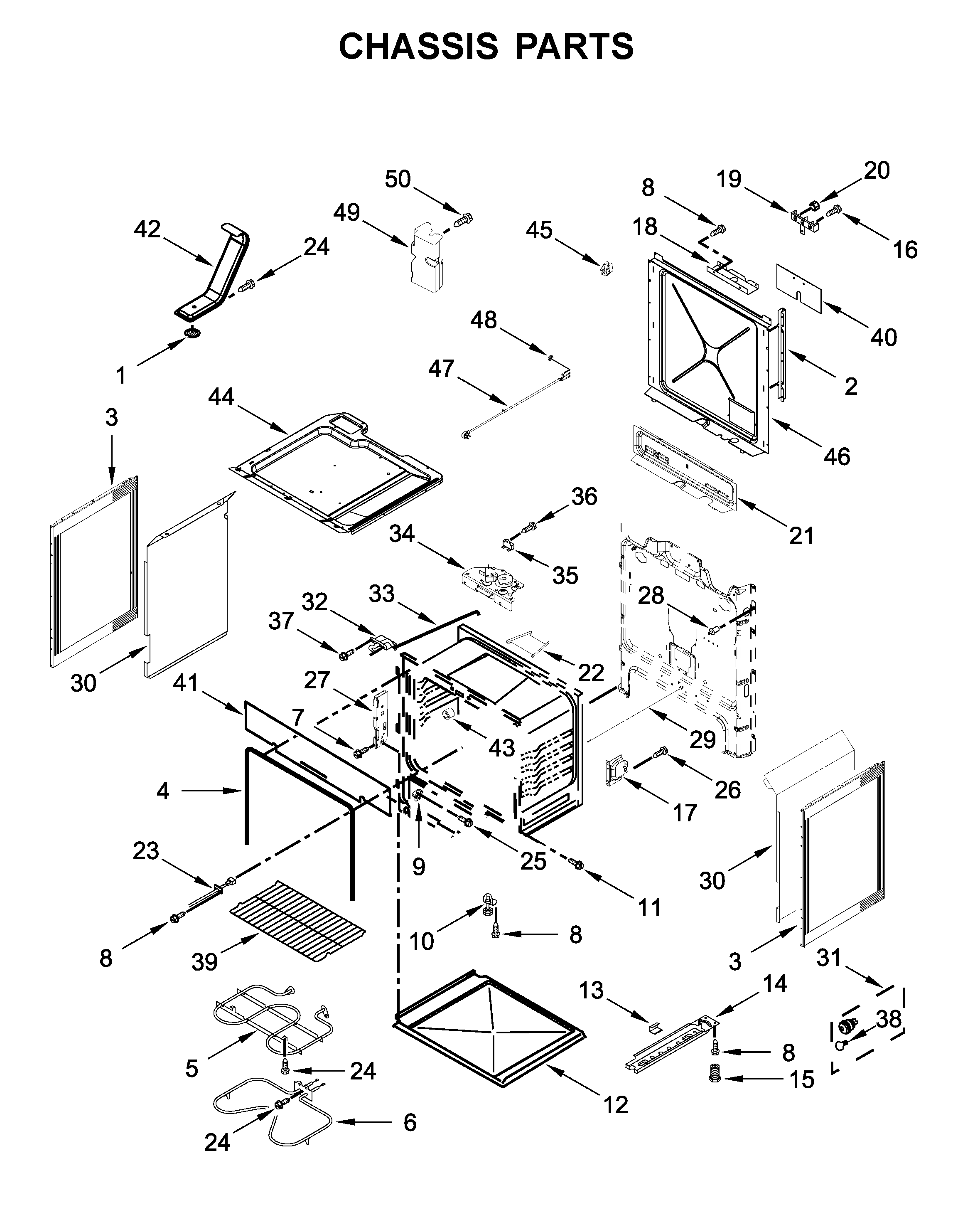 Chassis parts