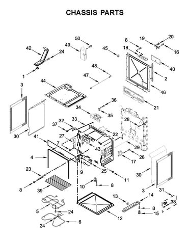 Chassis parts