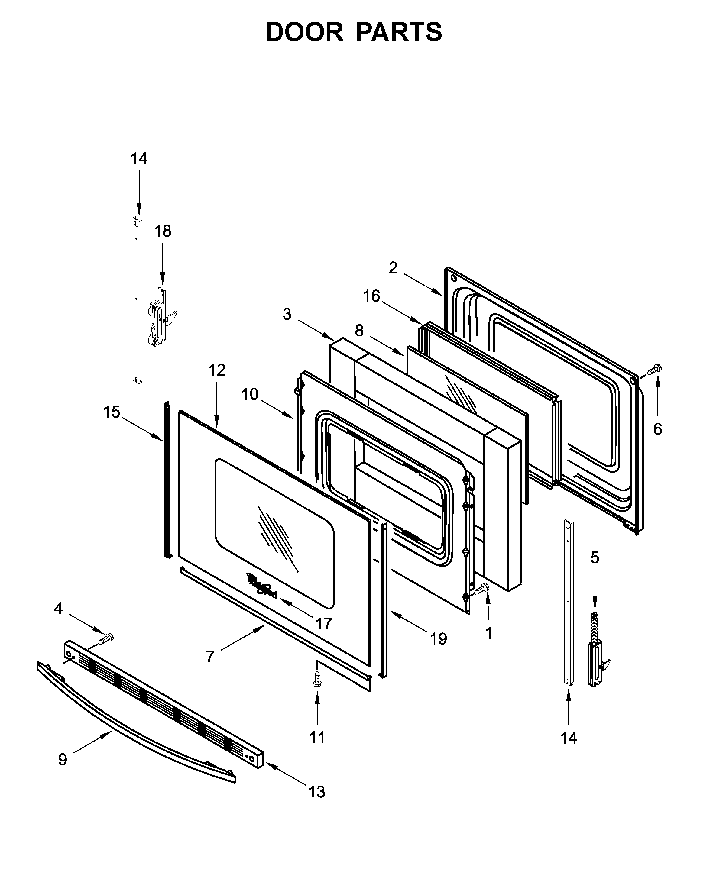 Door parts