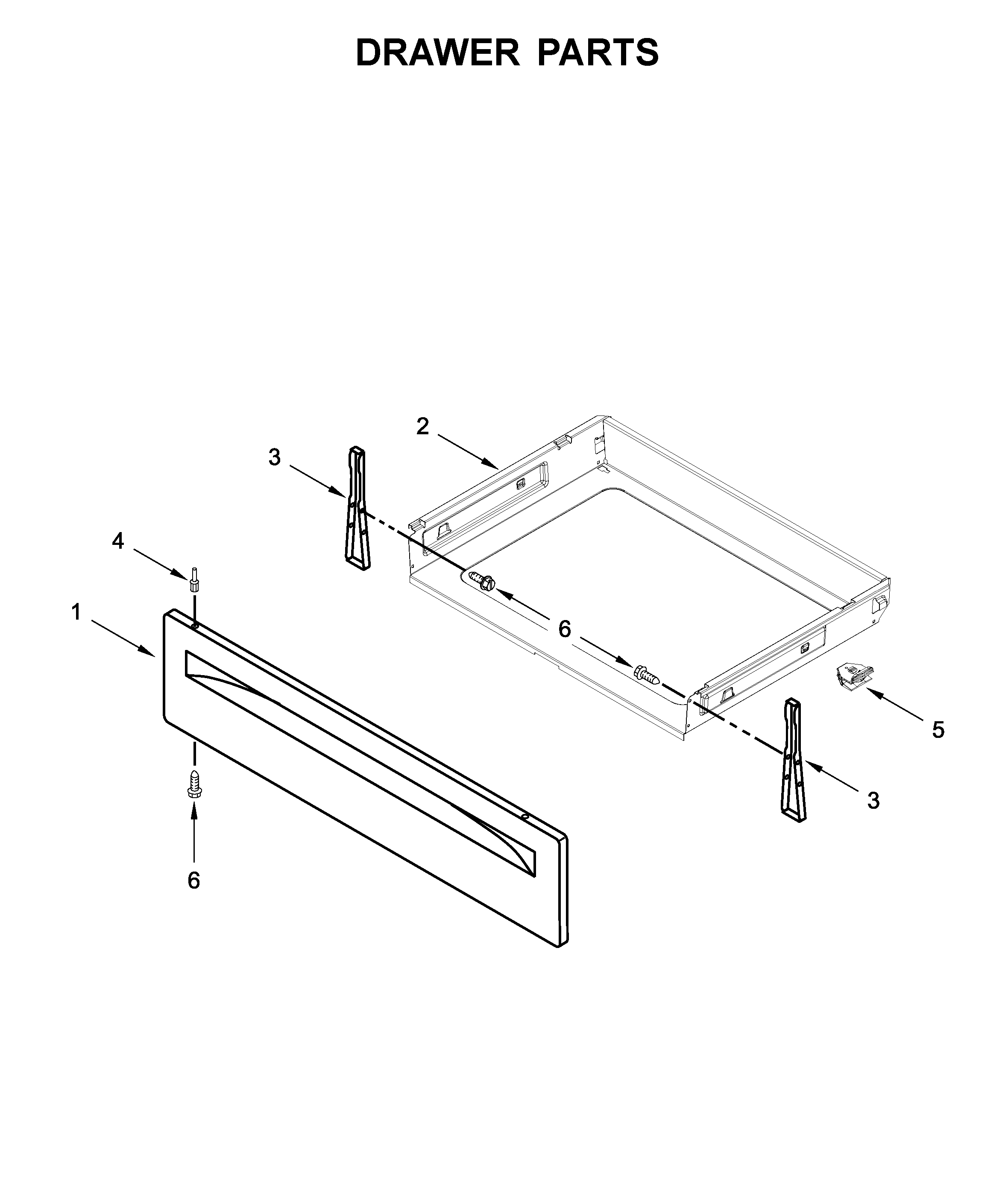 DRAWER PARTS