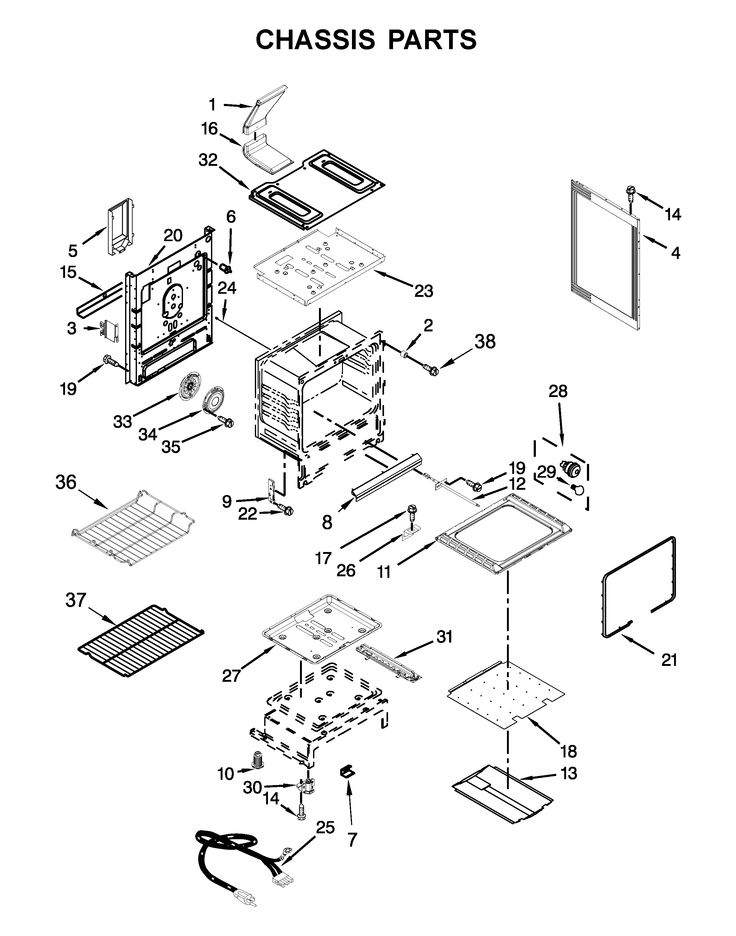 CHASSIS PARTS