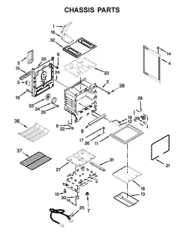 Chassis parts