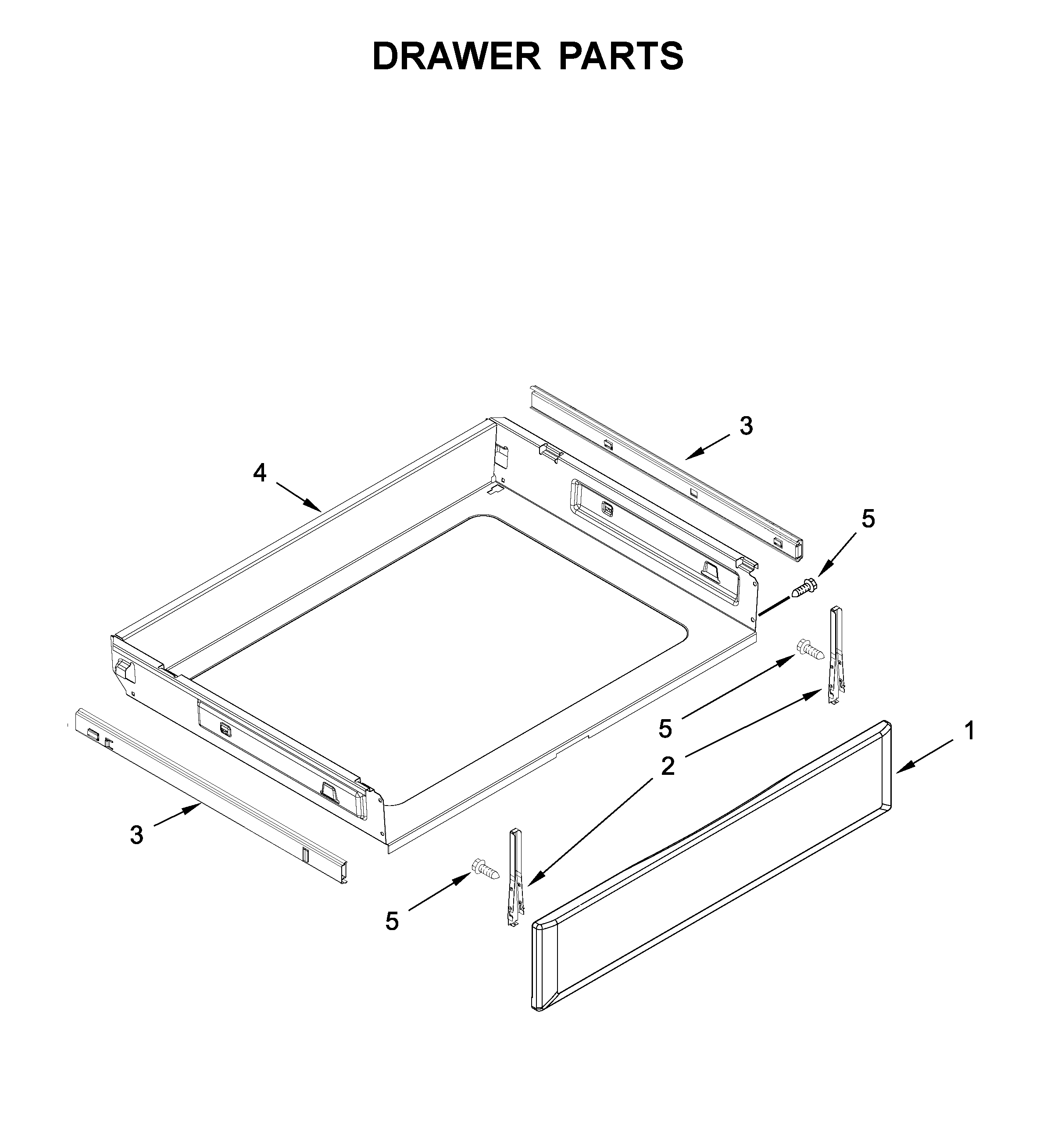 Drawer parts