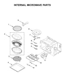 Internal microwave parts