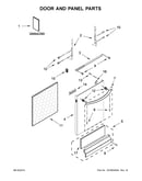 Door and panel parts