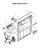 Inner door parts