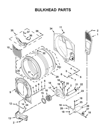 Bulkhead parts