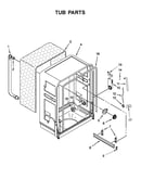 Tub parts