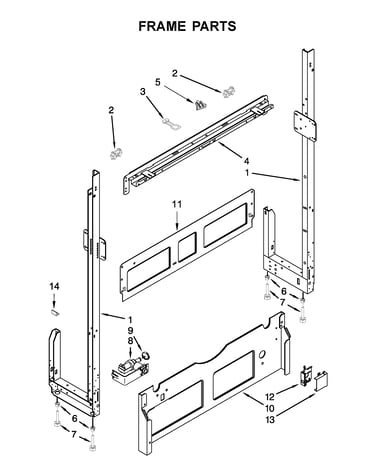 Frame parts