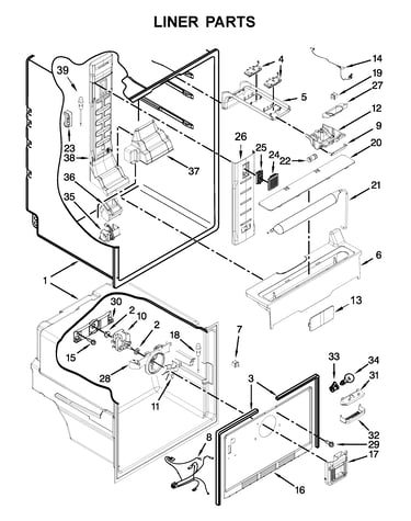 Liner parts
