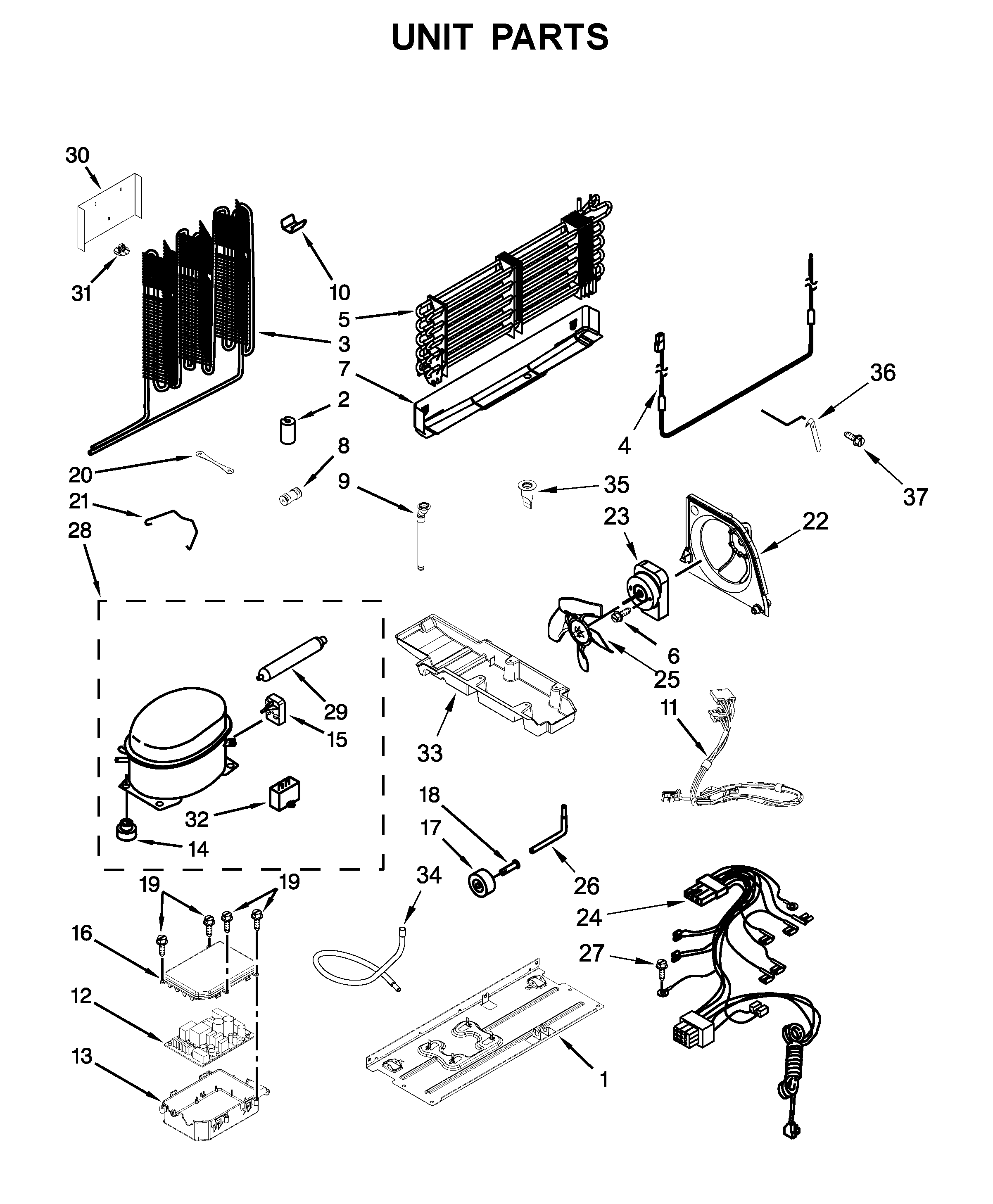 Unit parts
