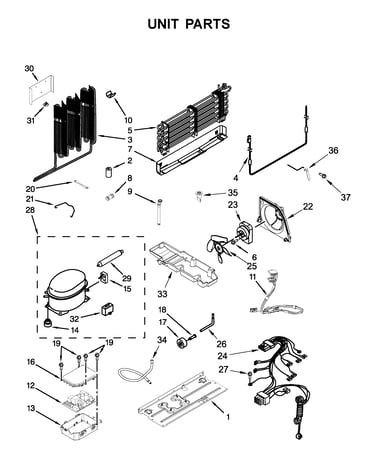 Unit parts