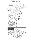 Shelf parts