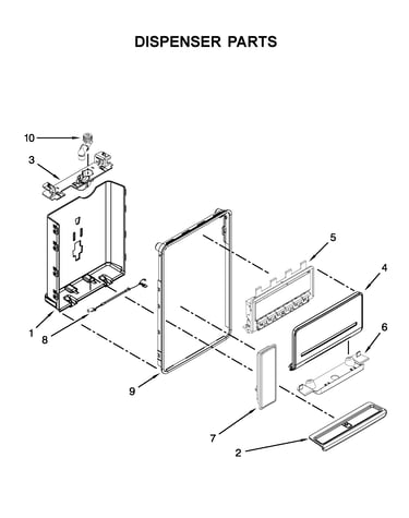 Dispenser parts