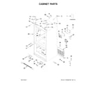 KitchenAid KRFF302EBS00 cabinet parts diagram