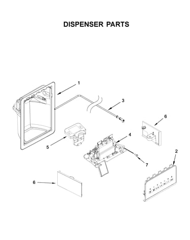 Dispenser parts
