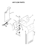 Air flow parts