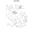 Whirlpool WRS555SIHW00 unit parts diagram