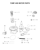 Pump and motor parts