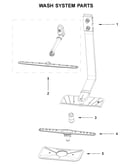 Wash system parts