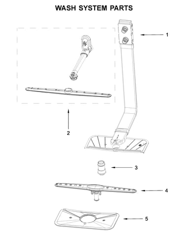Wash system parts
