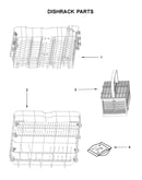 Dishrack parts